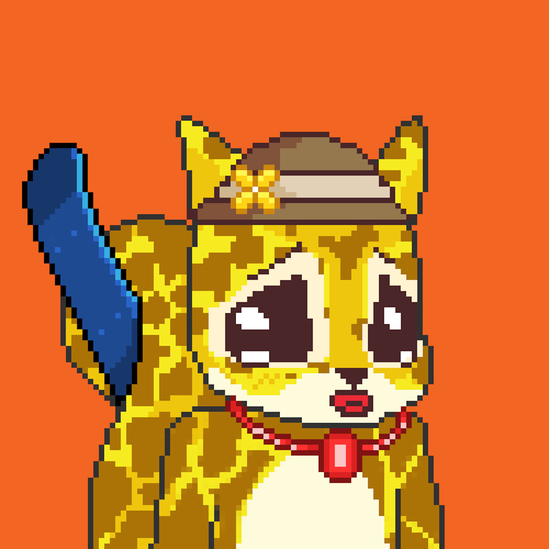 Pixel Squirrels #6804